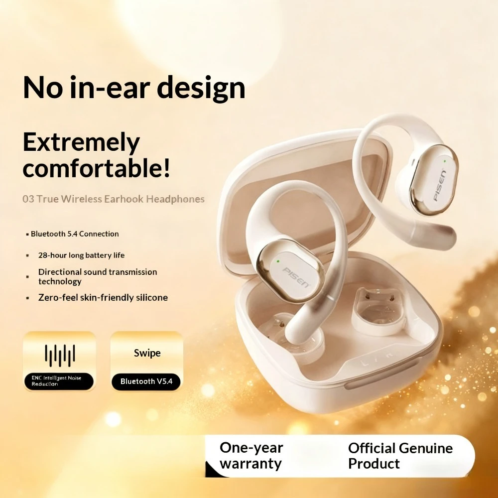 Leatherworking Leveling - Écouteurs sans fil Bluetooth pour le