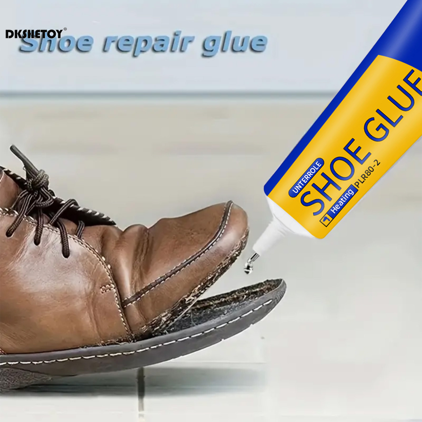 Contact Cement Leather - Colle de réparation rapide universelle pour