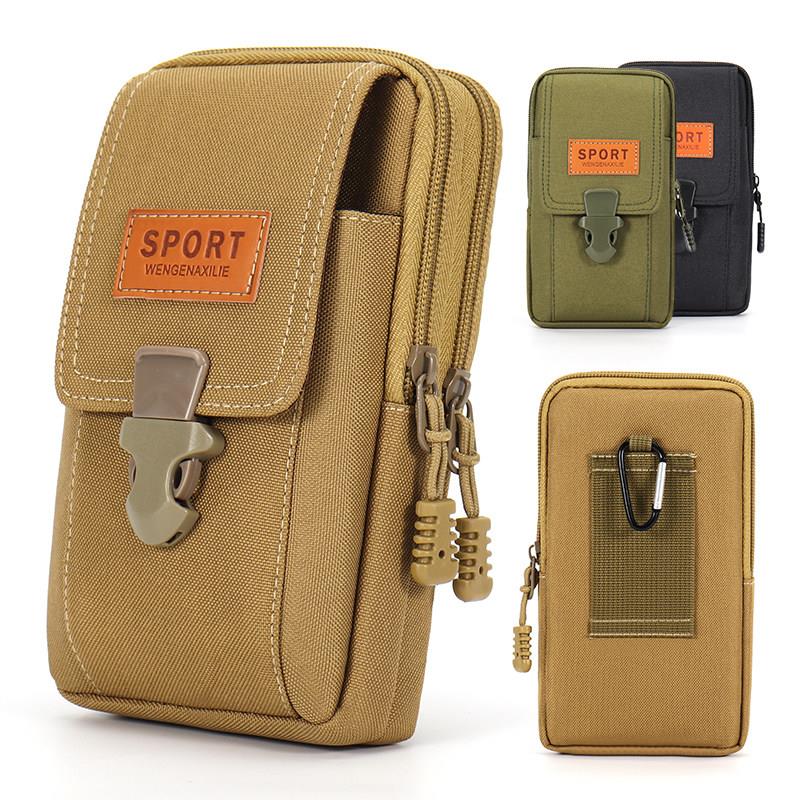 Leatherwork Belt - Sac de ceinture multifonctionnel pour téléphone