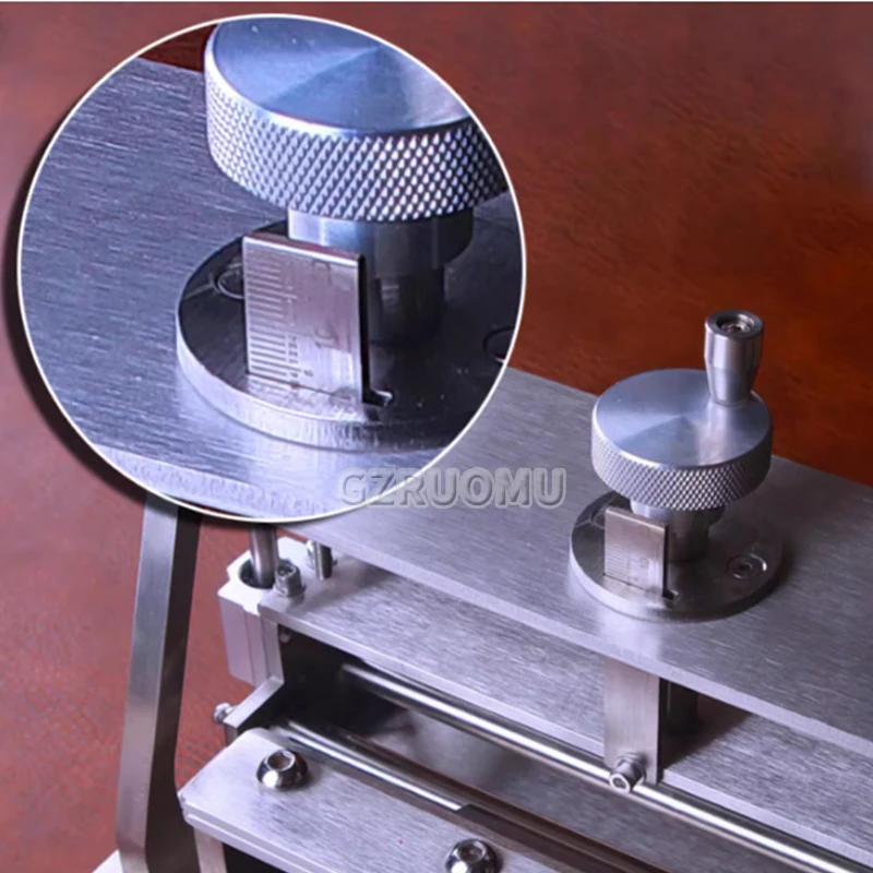 Leatherwork Machine - Machine à découper le cuir manuelle