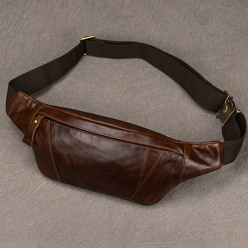 Leatherwork Belt - Sacs de poitrine en cuir pour