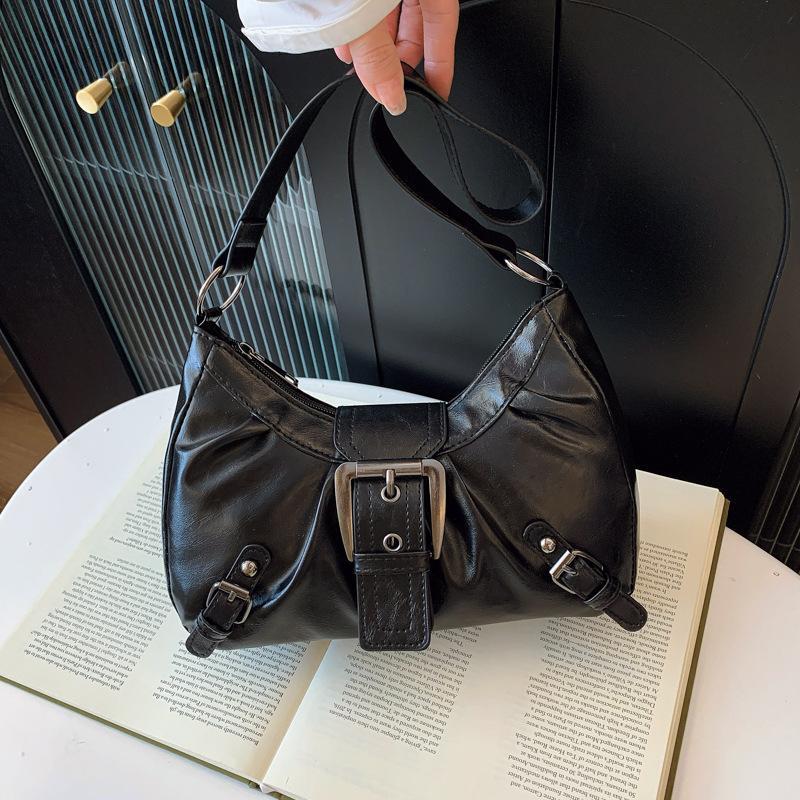 Leatherwork Workshop - Sac à bandoulière plissé en cuir