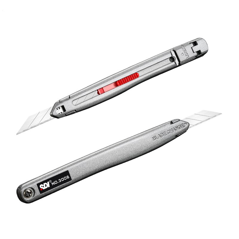 Leatherwork Knives - Couteau utilitaire en alliage de Zinc,