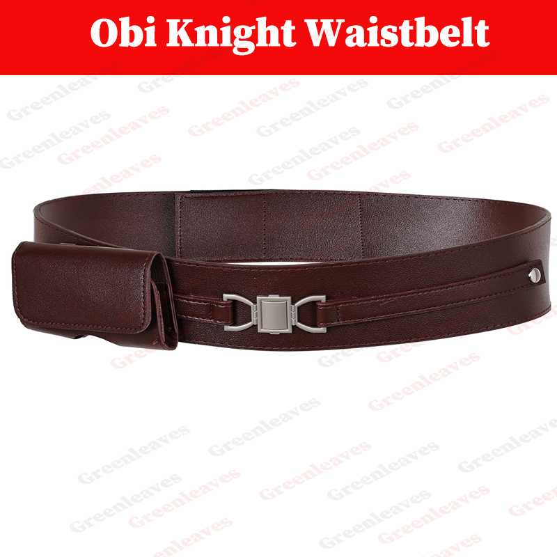 Leatherwork Belt - Obi Role Wan ceinture ceinture Cosplay