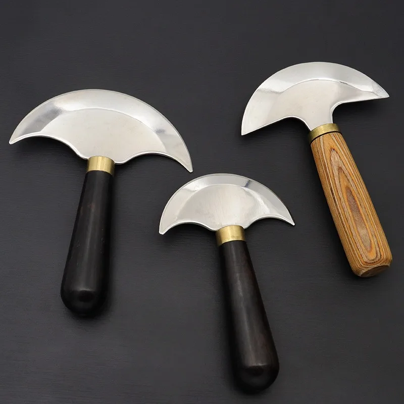 Leatherwork Knives - Couteau manuel à découper le cuir,