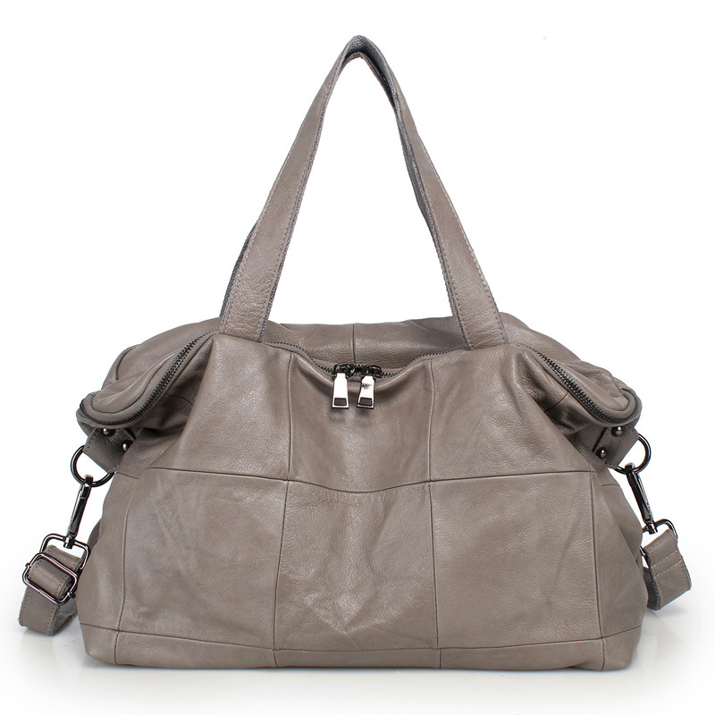 Leatherwork Workshop - Sac fourre-tout de grande capacité pour