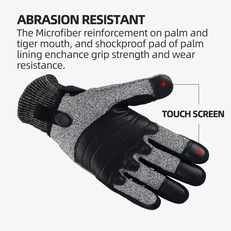 XYEHS Gants tactiques anti-cou - Leatherworking Leveling avis et prix