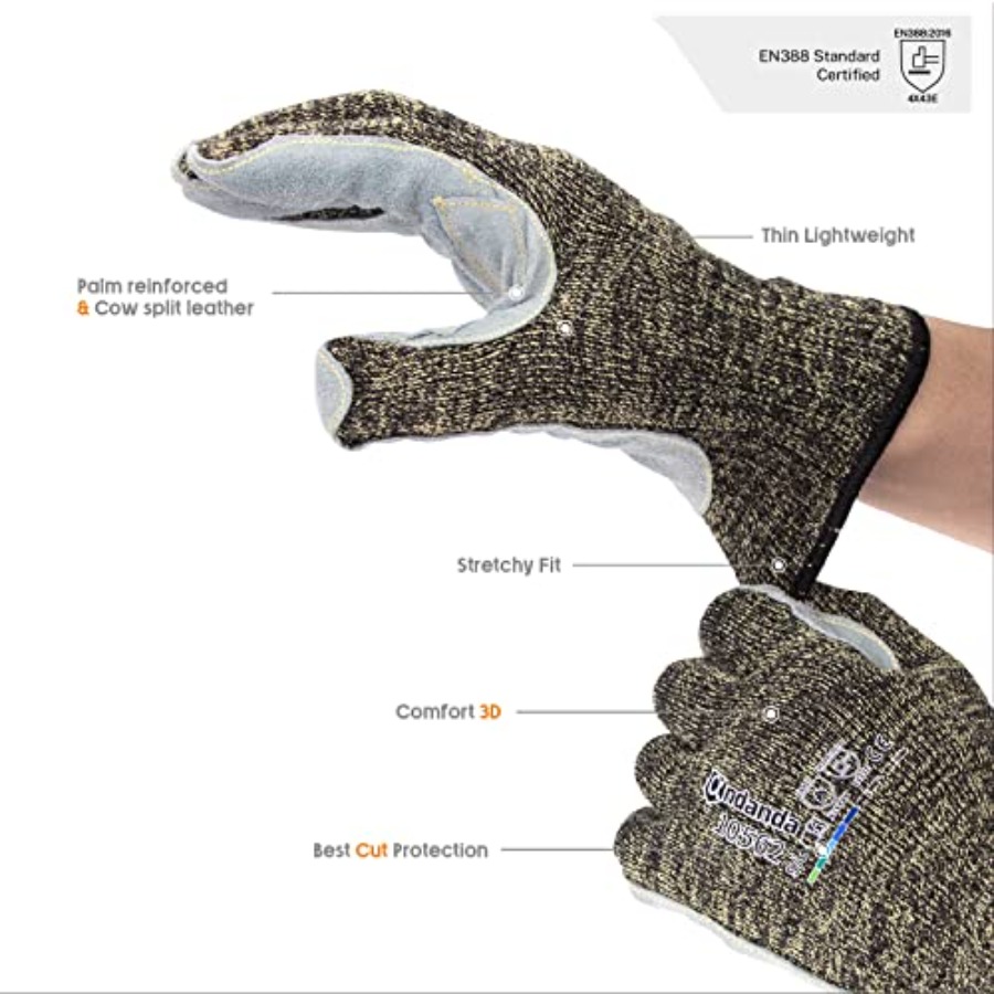 Gants de travail pour le jardi - Leatherworking Leveling avis et prix