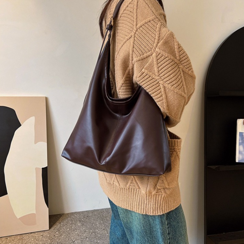 Sac à bandoulière hobo en simi - Leatherwork Workshop avis et prix