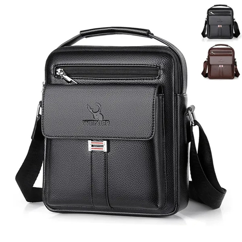 Haute qualité hommes sac à ban - Leather Work Bag Men avis et prix