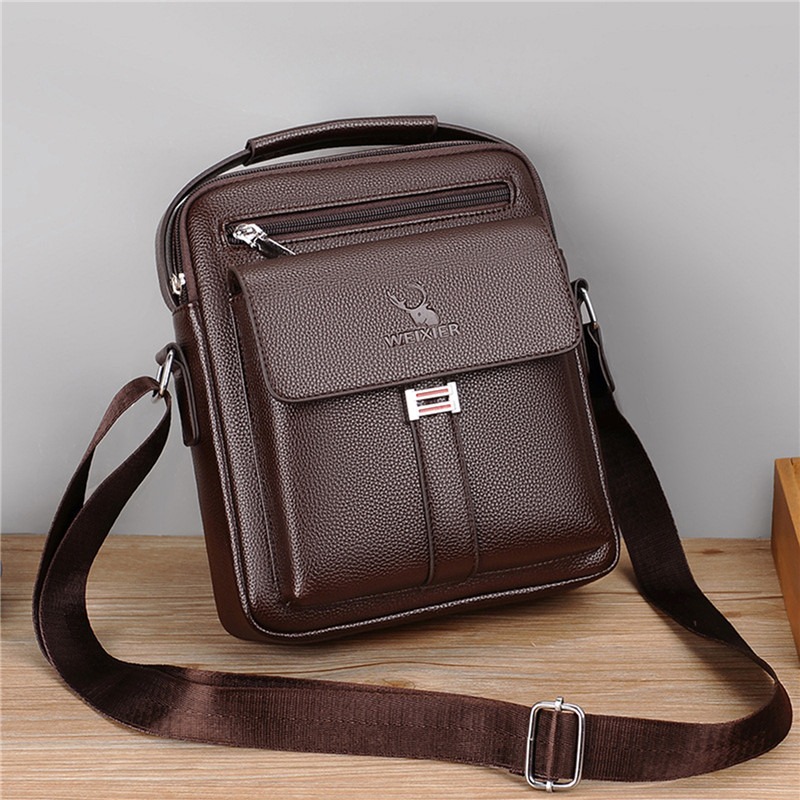 Haute qualité hommes sac à ban - Leather Work Bag Men avis et prix