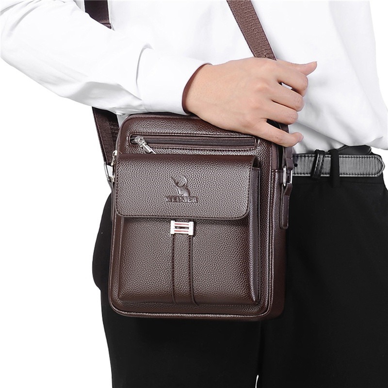 Haute qualité hommes sac à ban - Leather Work Bag Men avis et prix