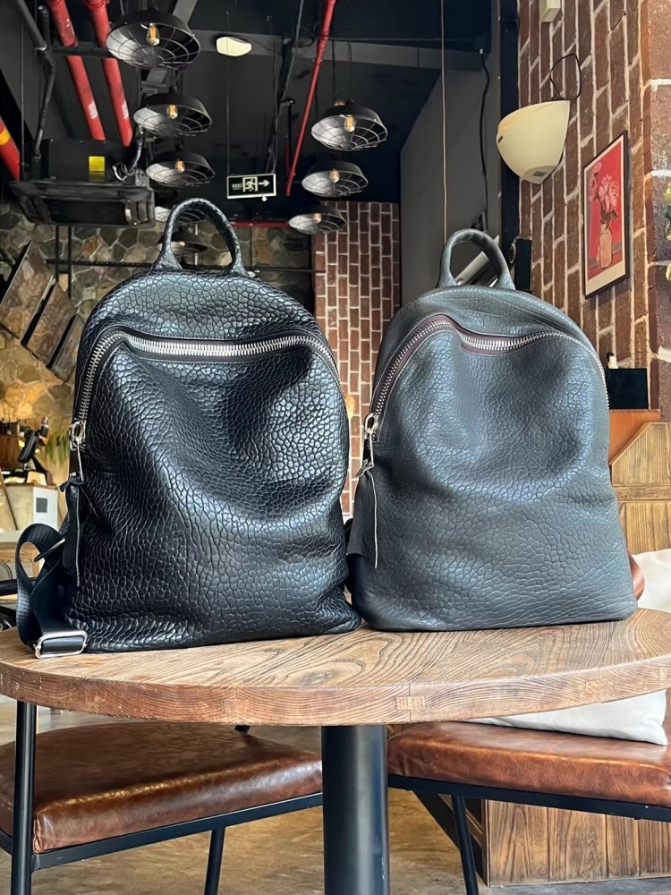 Sac à dos décontracté en peau  - Leather Work Bag Men avis et prix