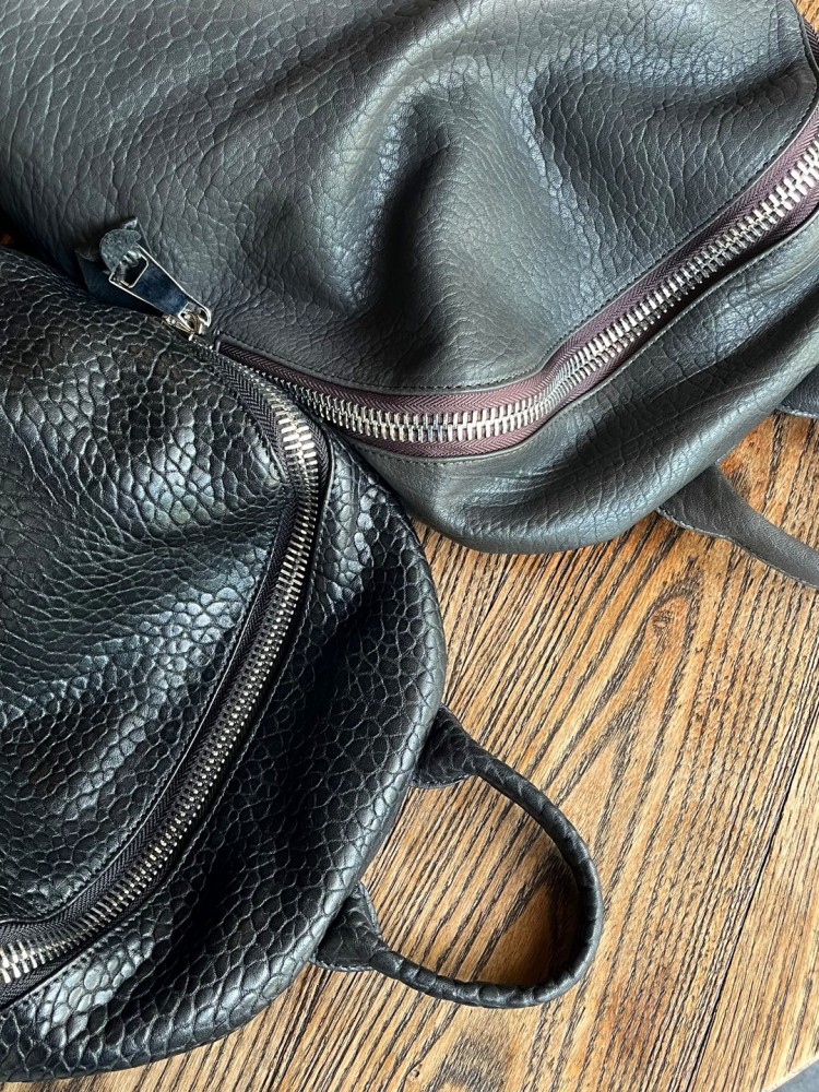 Sac à dos décontracté en peau  - Leather Work Bag Men avis et prix