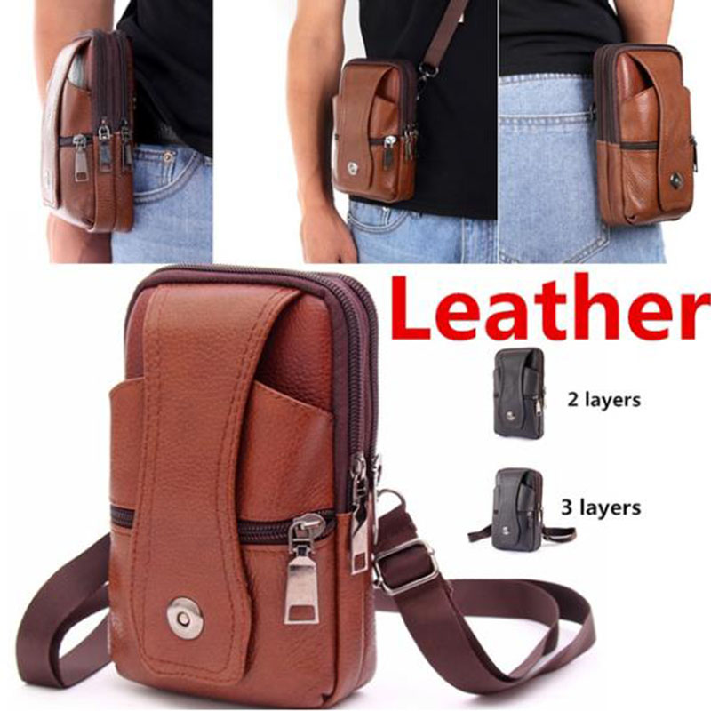 1 pièce Sac banane pour homme  - Leatherwork Belt avis et prix