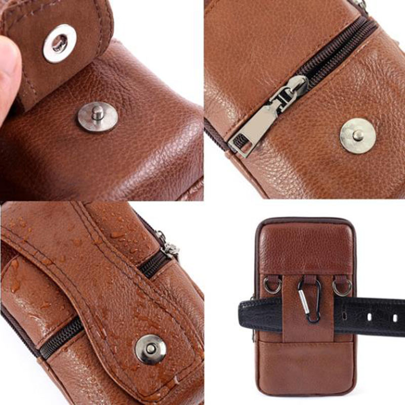 1 pièce Sac banane pour homme  - Leatherwork Belt avis et prix