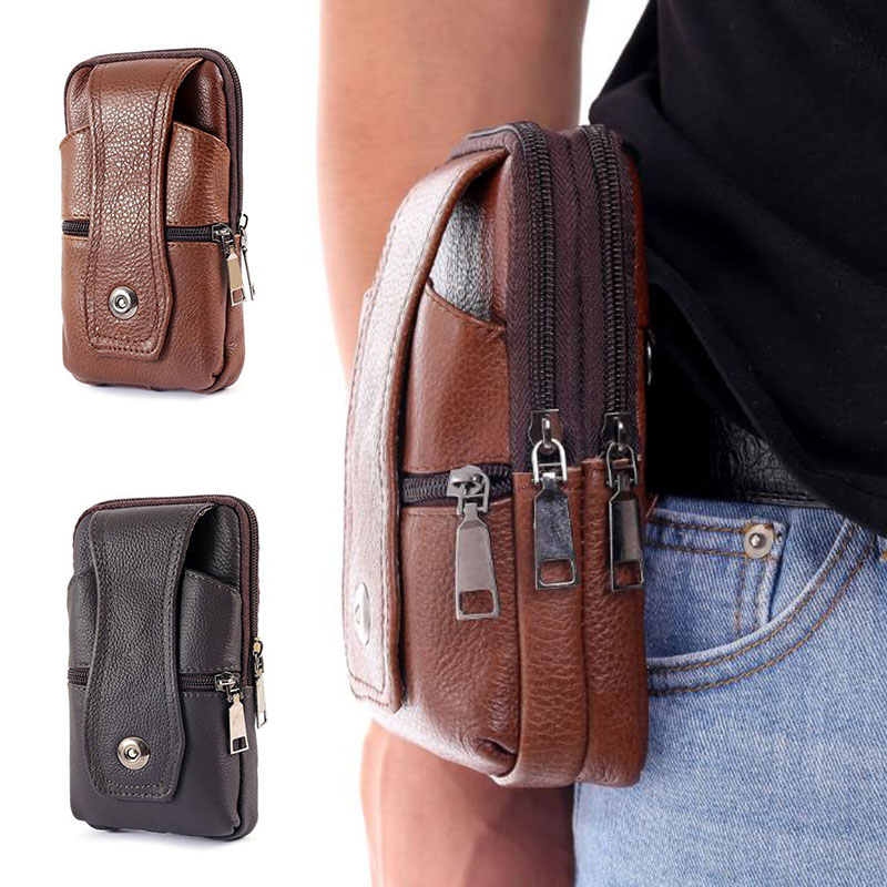 1 pièce Sac banane pour homme  - Leatherwork Belt avis et prix