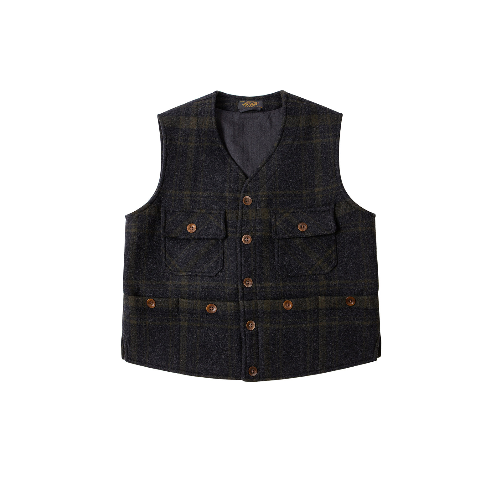 Gilet de travail Secondorder F - Leather Work Vest For Men avis et prix