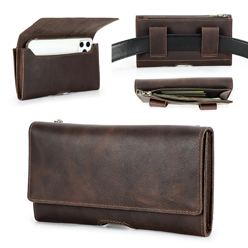 Sac de taille en cuir de vache - Leatherwork Belt avis et prix