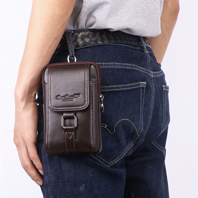 Hommes cellule/étui de télépho - Leatherwork Belt avis et prix
