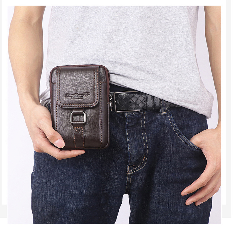 Hommes cellule/étui de télépho - Leatherwork Belt avis et prix