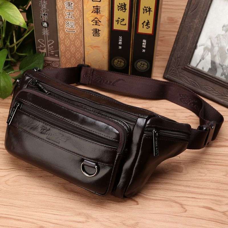 Hommes taille Fanny sacs frond - Leatherwork Belt avis et prix