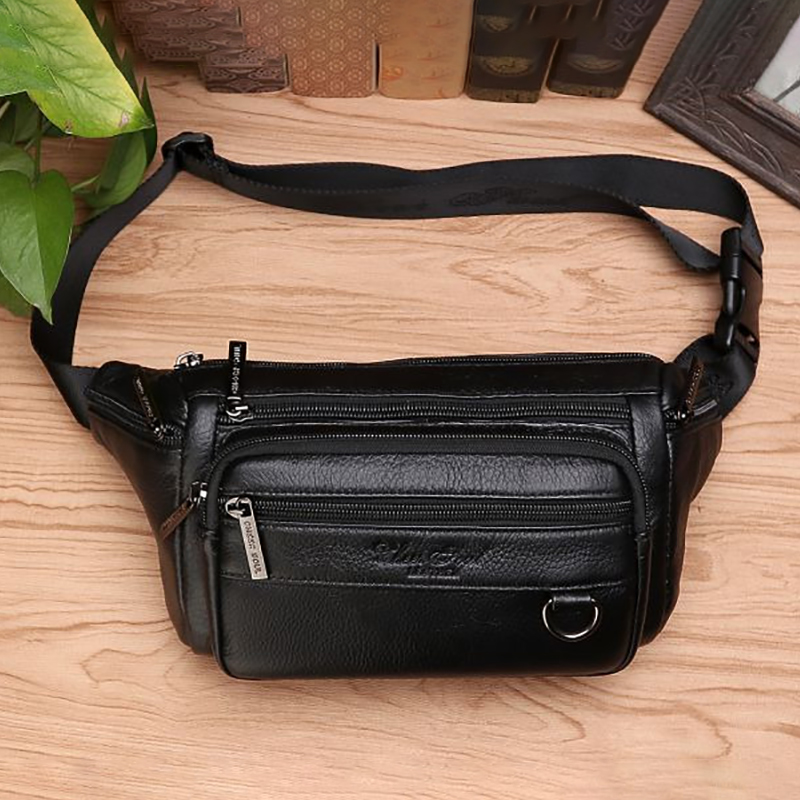Hommes taille Fanny sacs frond - Leatherwork Belt avis et prix