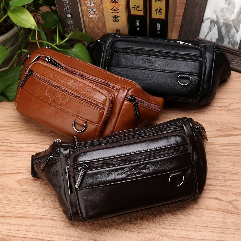 Hommes taille Fanny sacs frond - Leatherwork Belt avis et prix
