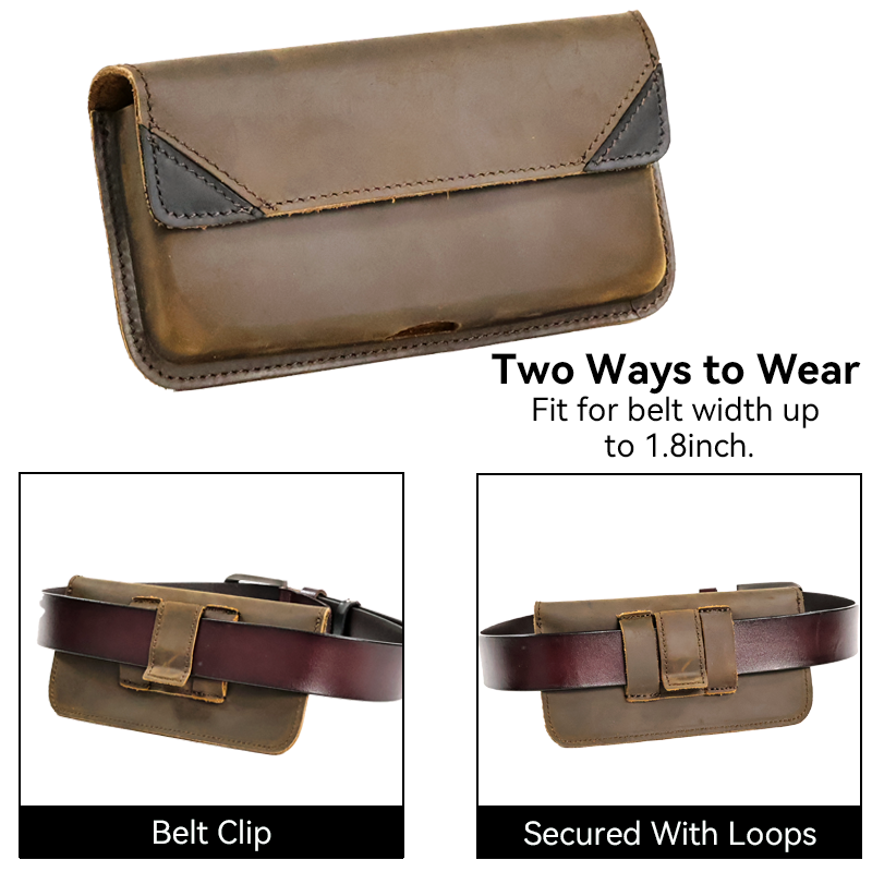 Sac banane en cuir véritable p - Leatherwork Belt avis et prix