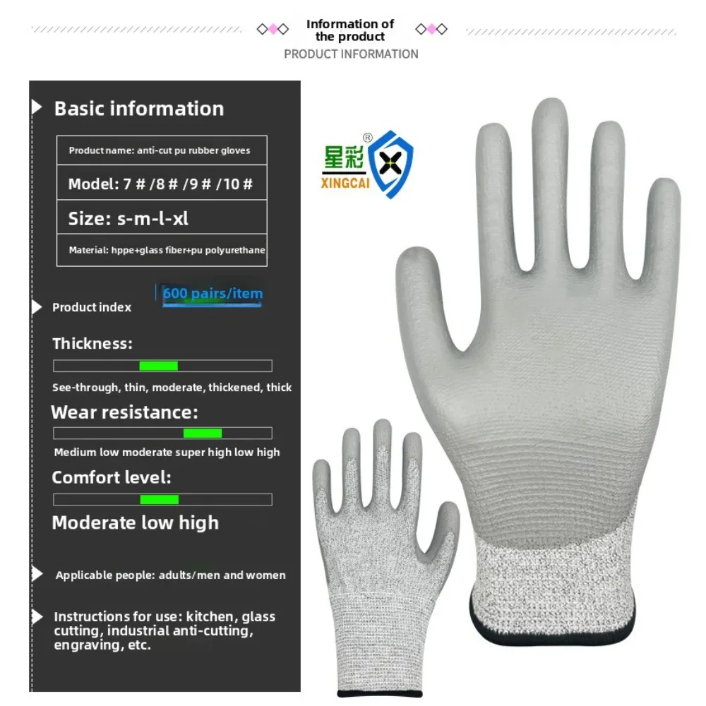 Gants anti-coupure de niveau 5 - Leatherworking Leveling avis et prix
