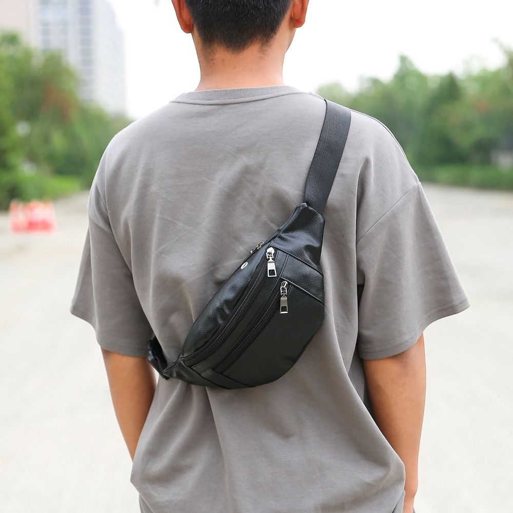 Sac à bandoulière multifonctio - Leather Work Bag Men avis et prix