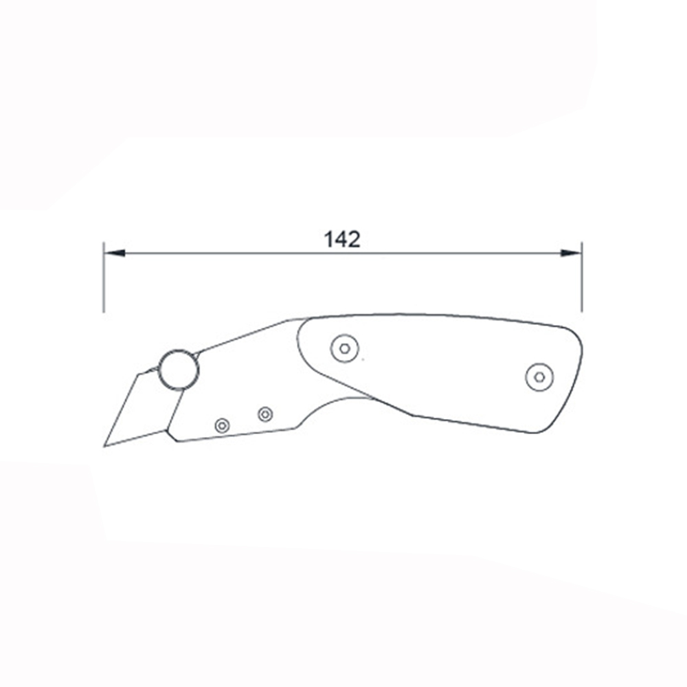 Nattools couteau de coupe fait - Leatherwork Knives avis et prix