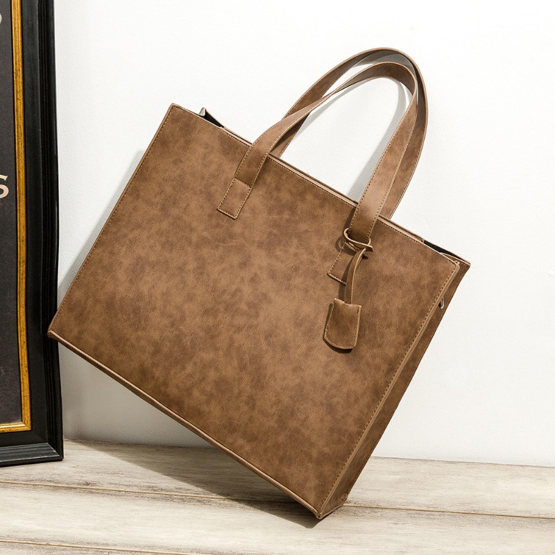 Nouveau Sac à Main Homme 2026  - Leather Work Bag Men avis et prix