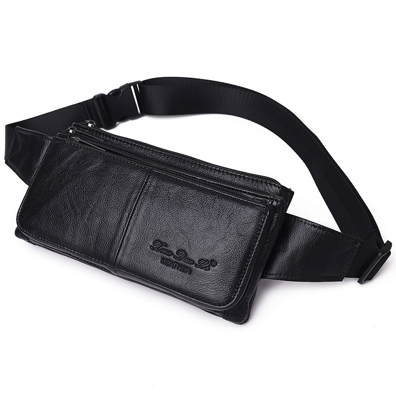 Sac banane pour homme en cuir  - Leatherwork Belt avis et prix