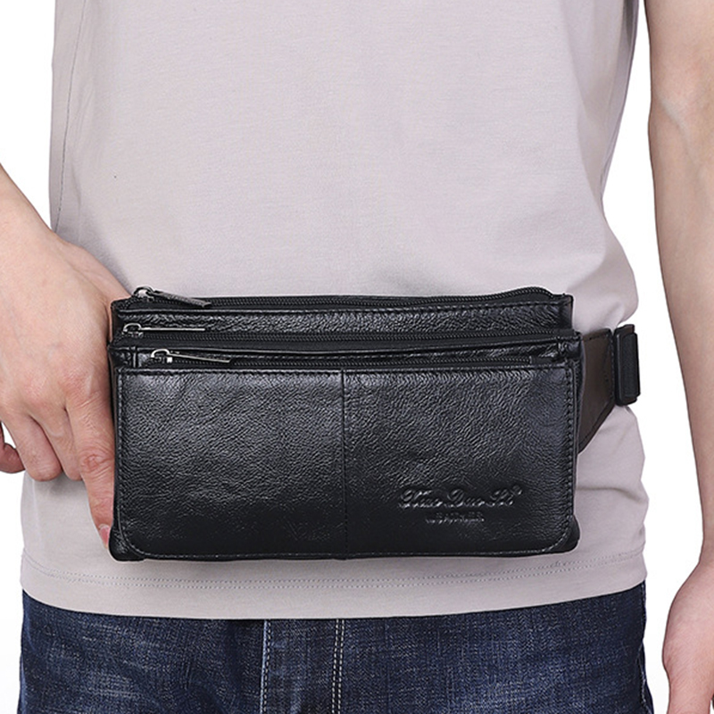 Sac banane pour homme en cuir  - Leatherwork Belt avis et prix