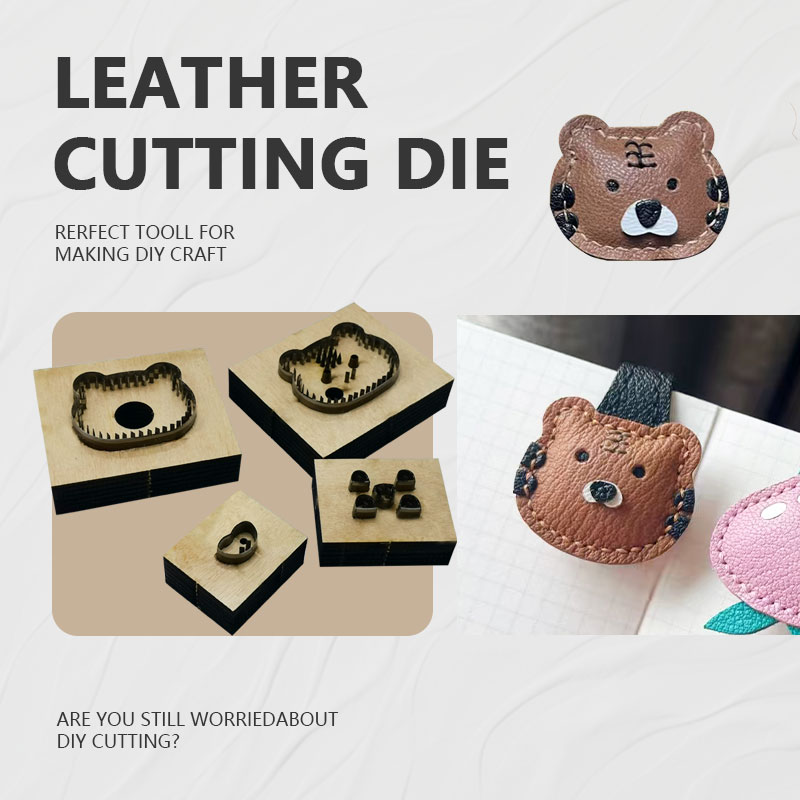 Ensemble de quatre pochoirs en - Leatherwork Templates avis et prix