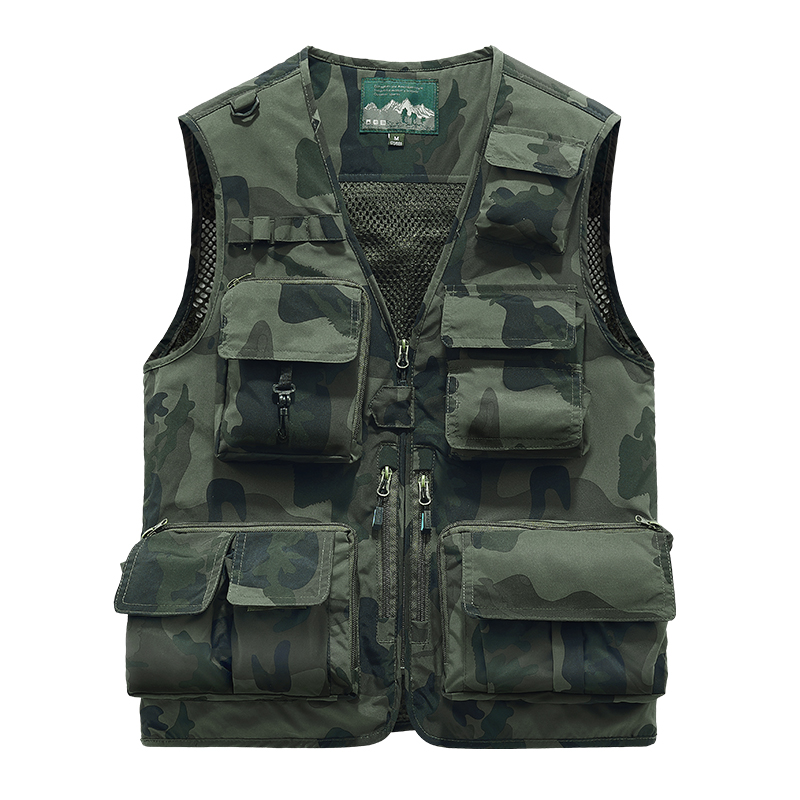 Combinaison de vêtements de pê - Leather Work Vest For Men avis et prix