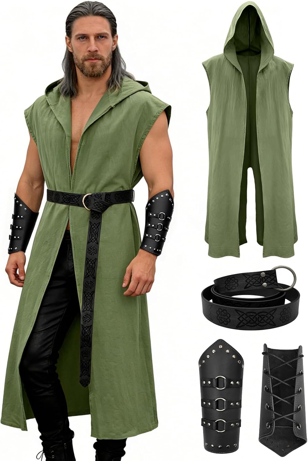 Ensemble de costumes Renaissan - Leatherwork Belt avis et prix