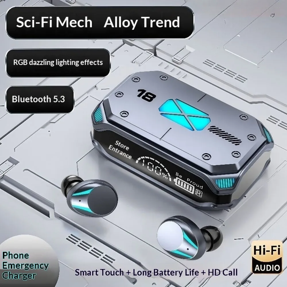 Écouteurs sans fil Bluetooth 5 - Leatherworking Leveling avis et prix
