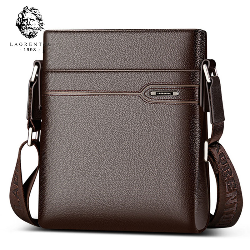 LAORENTOU hommes en cuir vérit - Leather Work Bag Men avis et prix