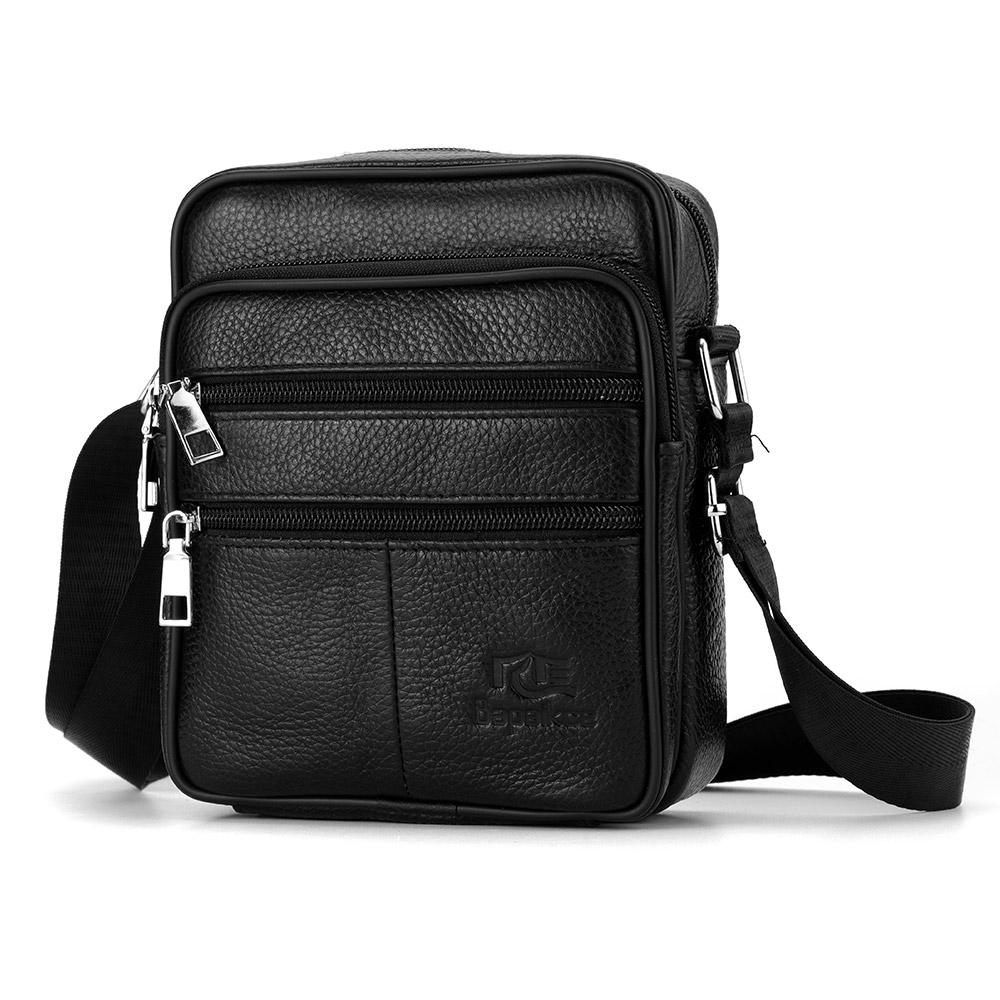 Sac à bandoulière pour hommes, - Leather Work Bag Men avis et prix