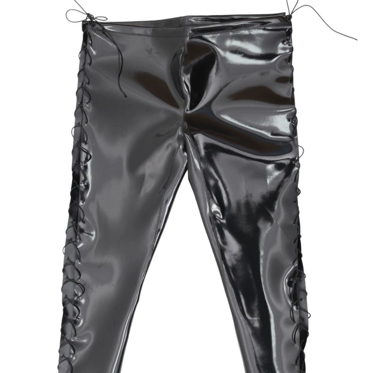 Pantalon crayon élastique en P - Leather Work Pants avis et prix