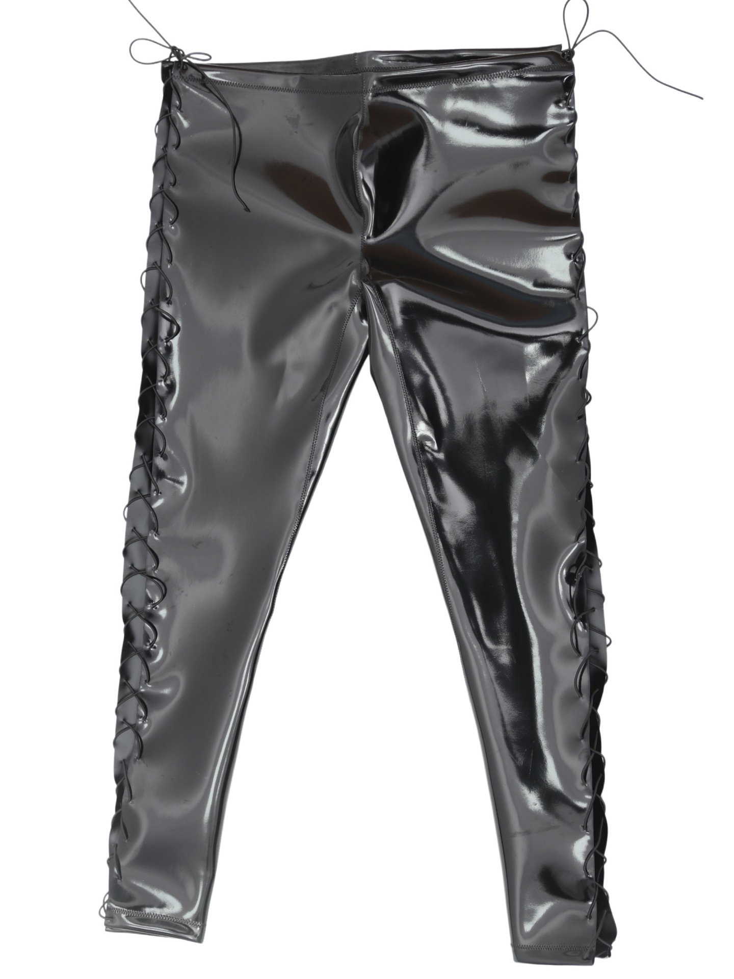 Pantalon crayon élastique en P - Leather Work Pants avis et prix