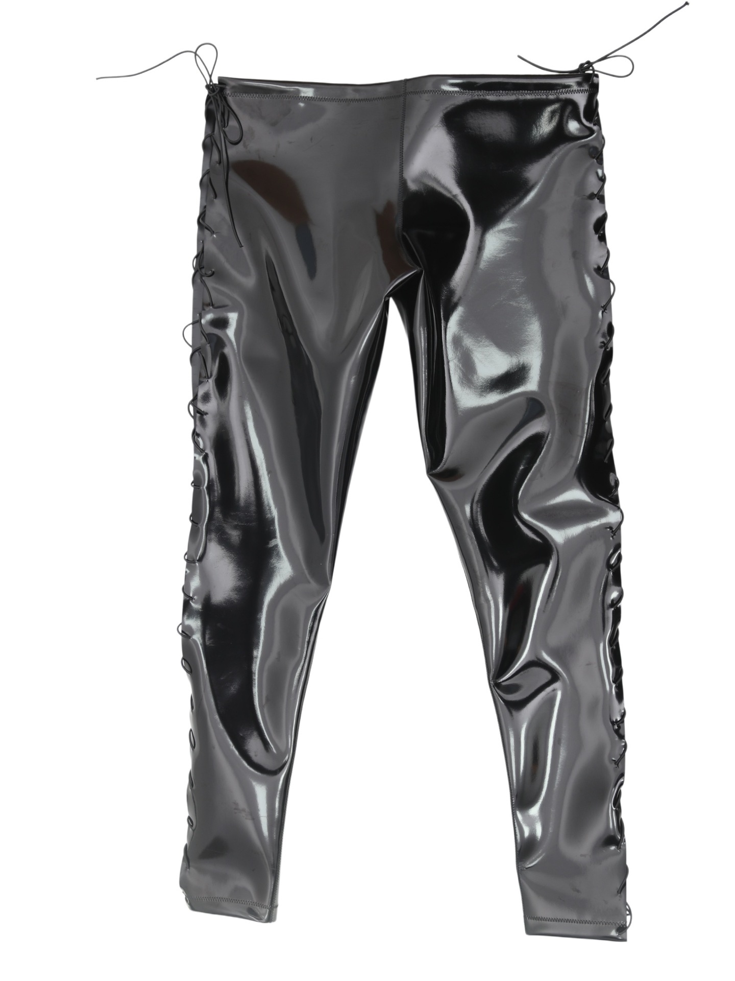 Pantalon crayon élastique en P - Leather Work Pants avis et prix