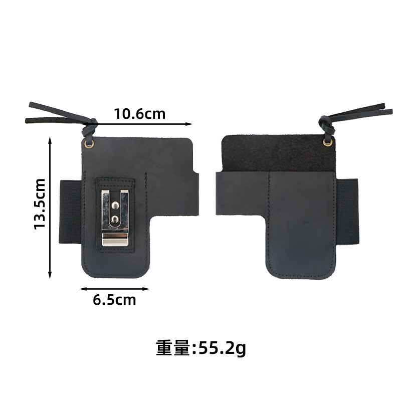 Étui en cuir EDC pour lampe to - Leatherwork Knives avis et prix