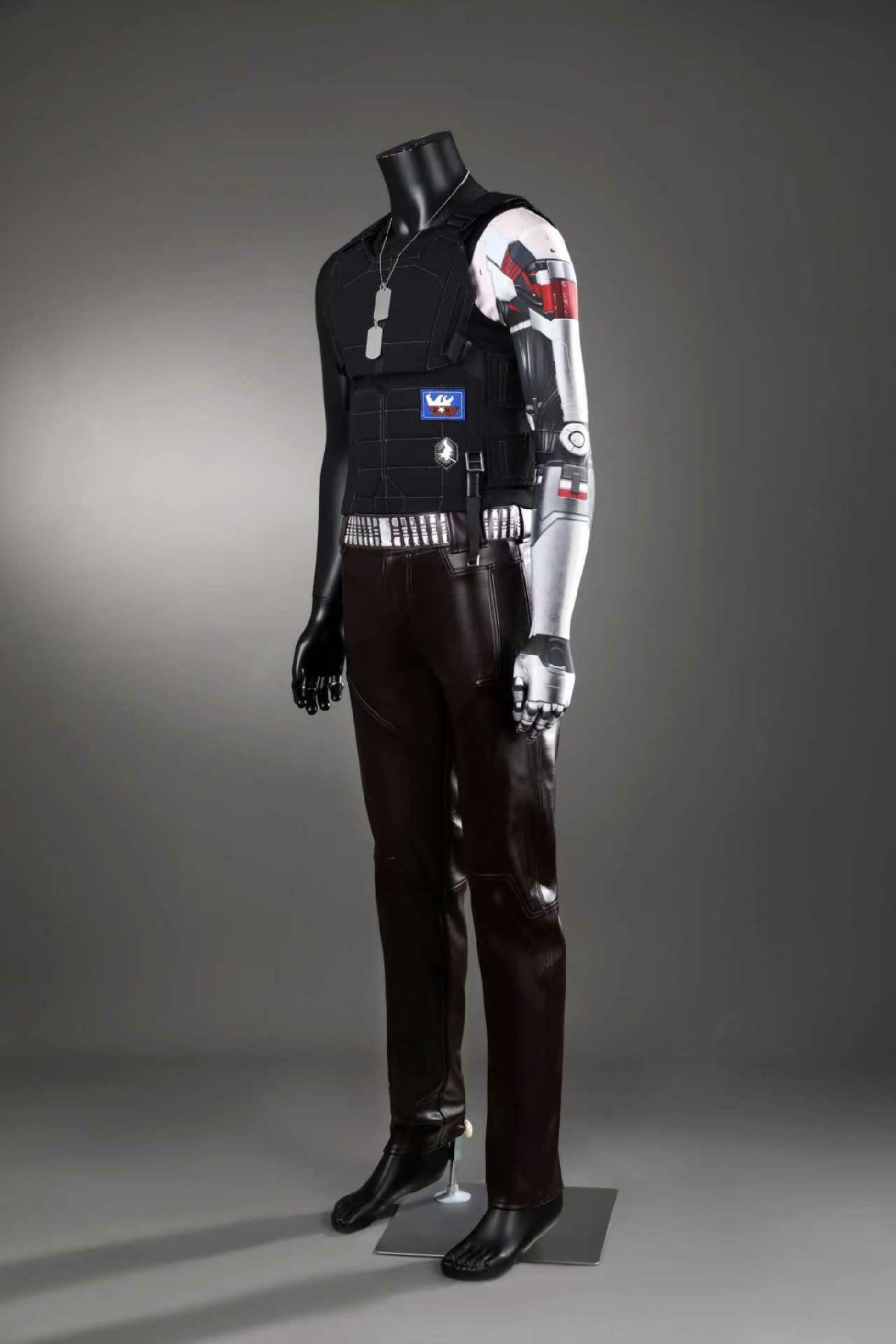 Costume de Cosplay Johnny Silv - Leather Work Pants avis et prix