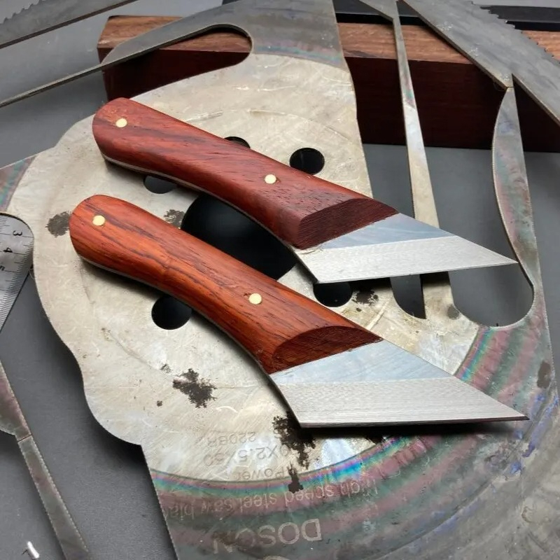 Couteau de coupe cuir 17CM en  - Leatherwork Knives avis et prix