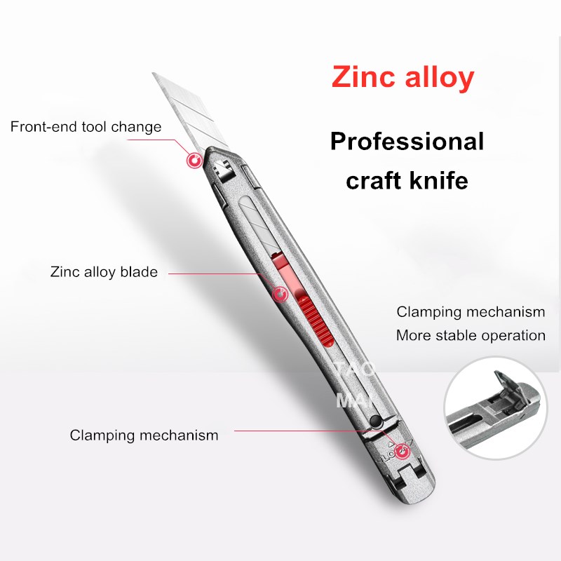 Couteau utilitaire en alliage  - Leatherwork Knives avis et prix