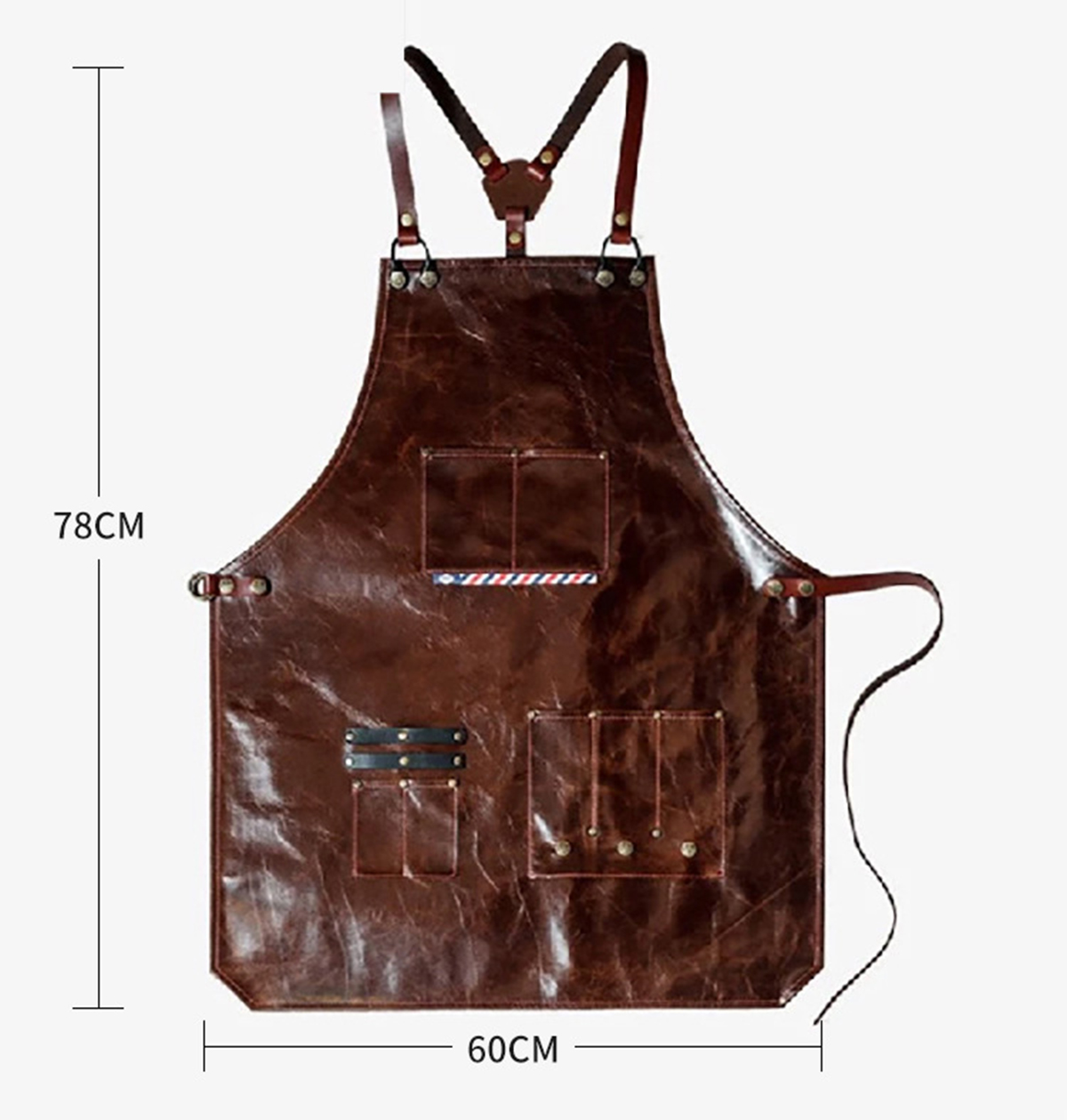 Tablier de travail en cuir pou - Leatherwork Workshop avis et prix