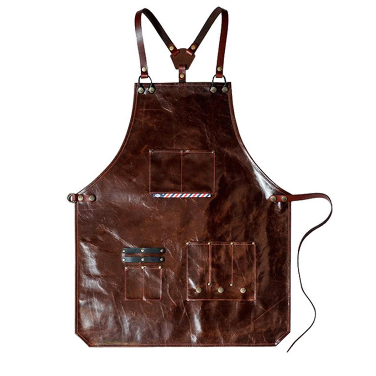 Tablier de travail en cuir pou - Leatherwork Workshop avis et prix